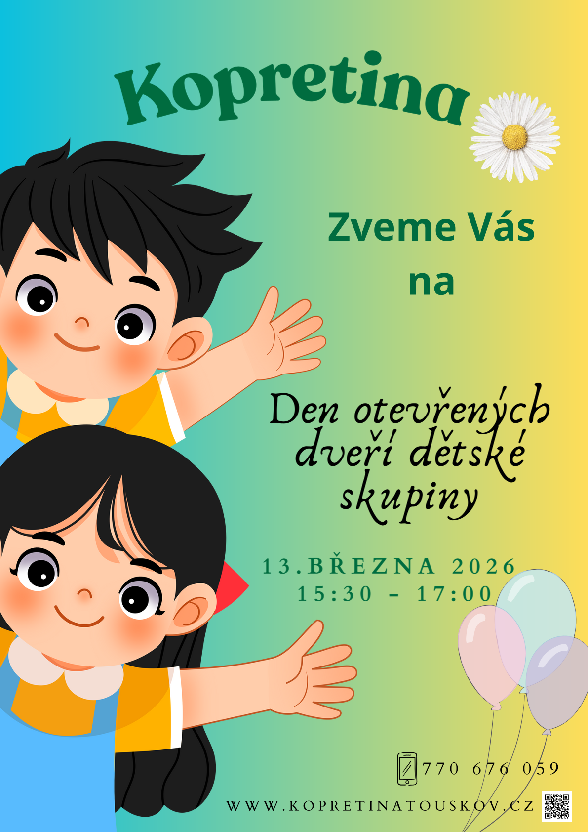 DEN OTEVŘENÝCH DVEŘÍ